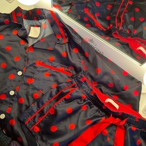 Abercrombie satin sleep set
